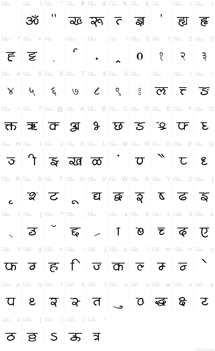 Shivaji Font Download For Mac